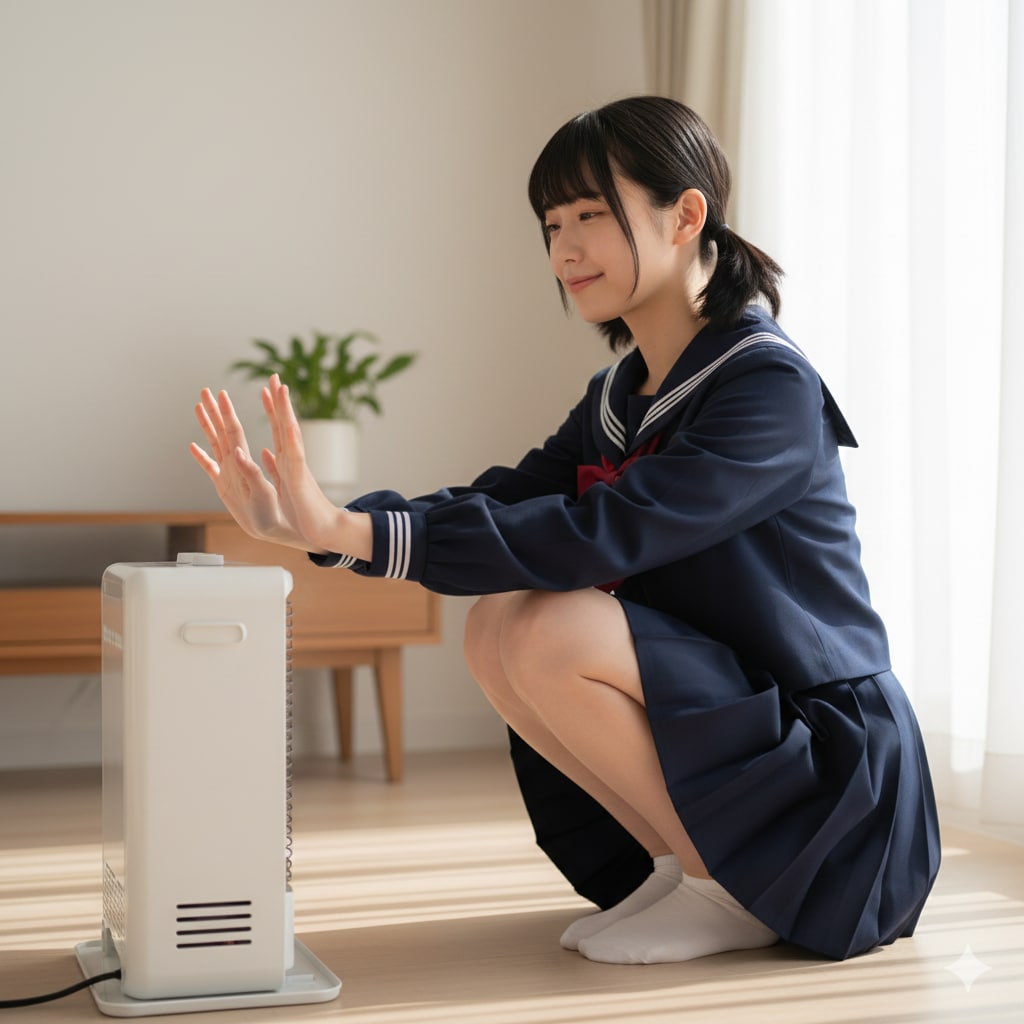 ファンヒーター