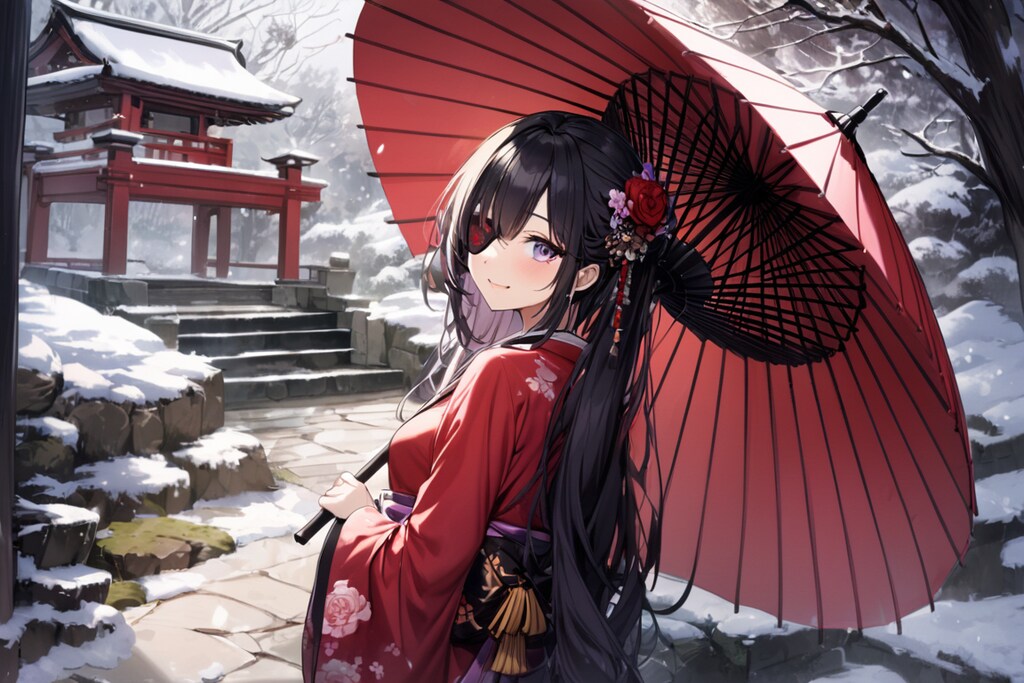 【三白】-人気の少ない初詣-