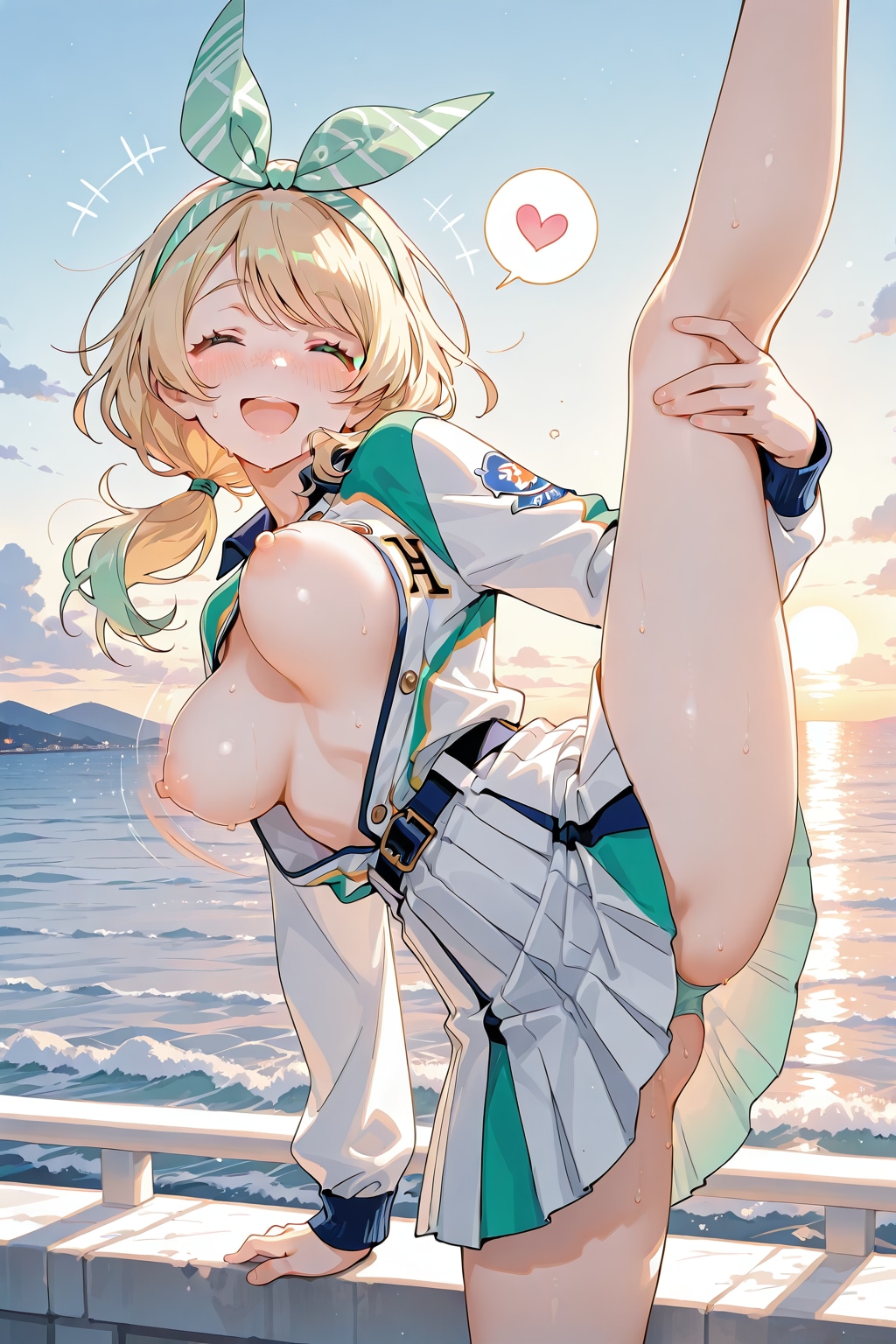 「どう？すごいでしょ」⚾️👧1