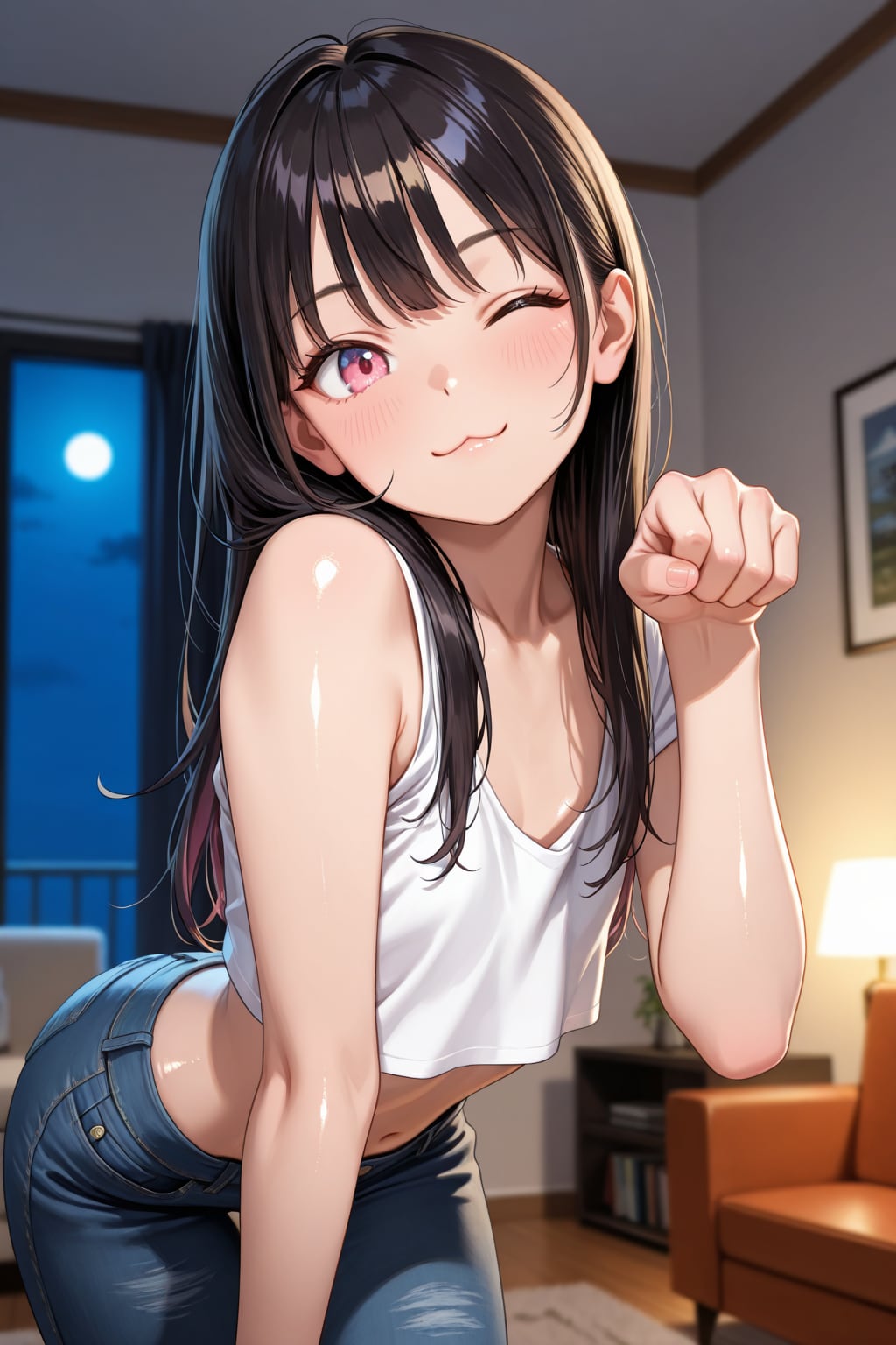 「9時だね」