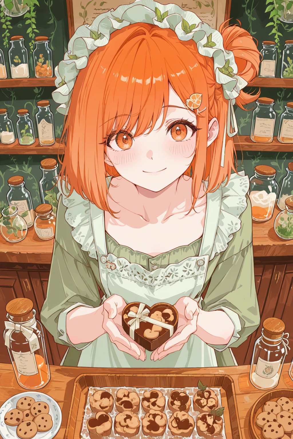菓子店の店員さん | の人気AIイラスト・グラビア