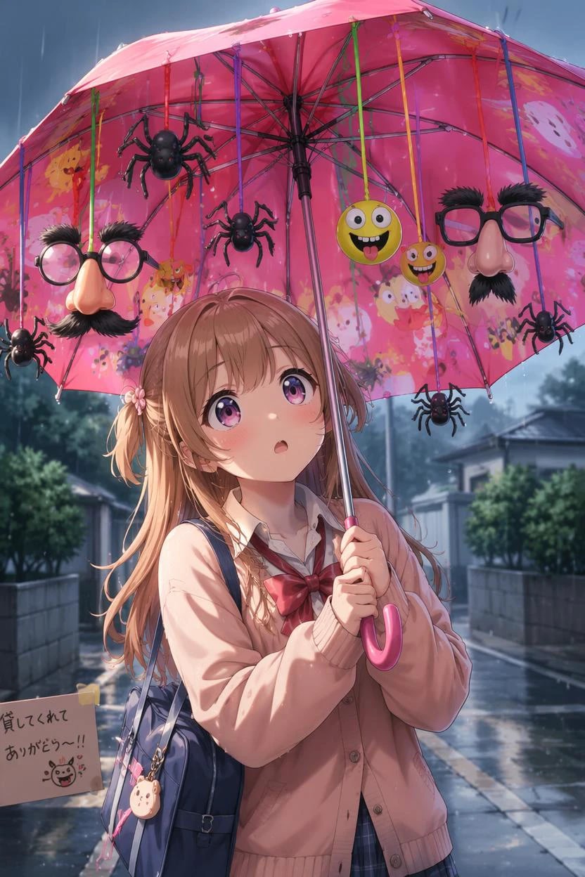 イタズラ傘 | の人気AIイラスト・グラビア