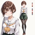 センチメンタルグラフィティ９ヒロイン。 9枚目