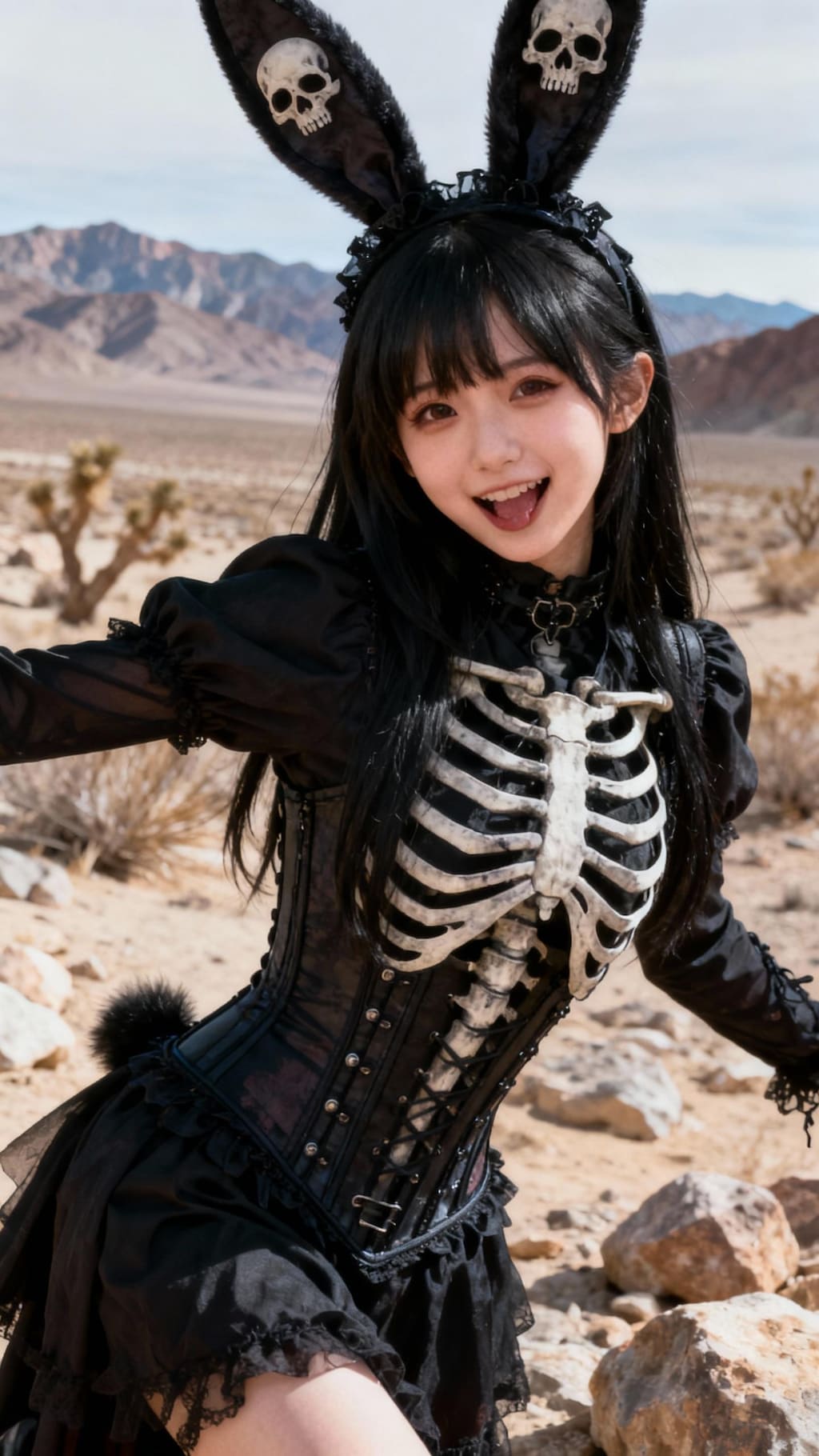 デスバレーのデスバニー