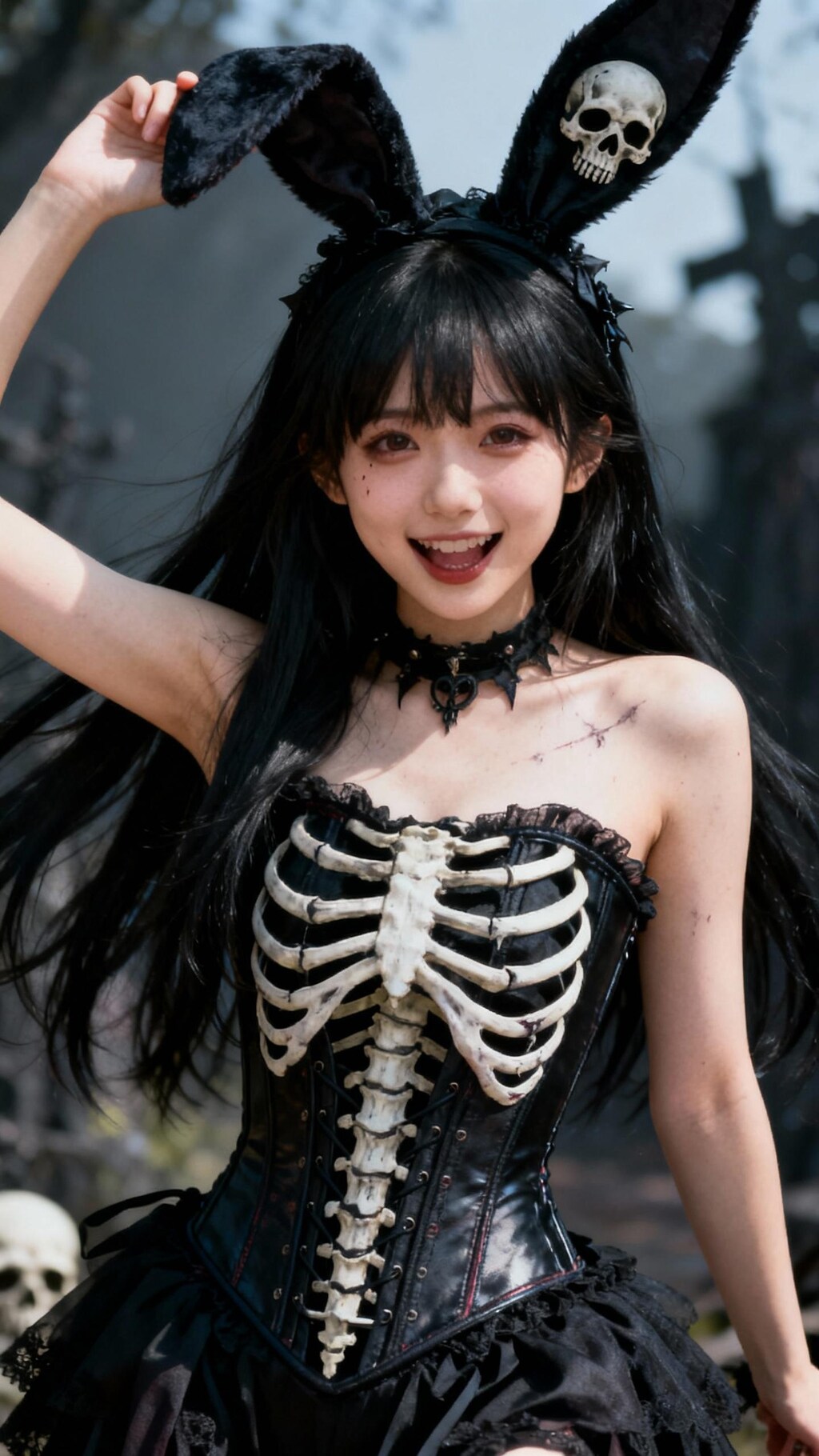 デスバレーのデスバニー