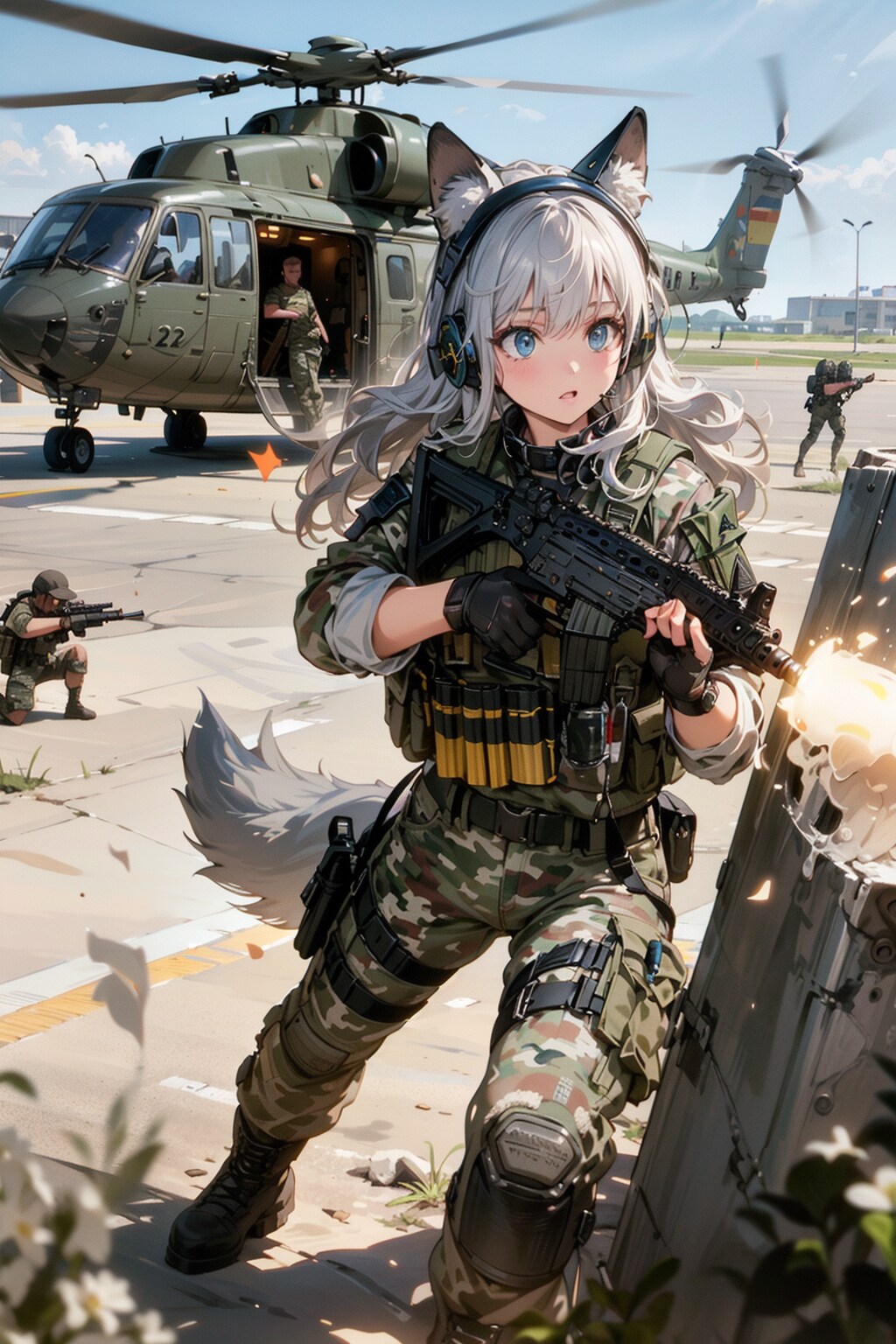 空港強襲作戦💥💥💥