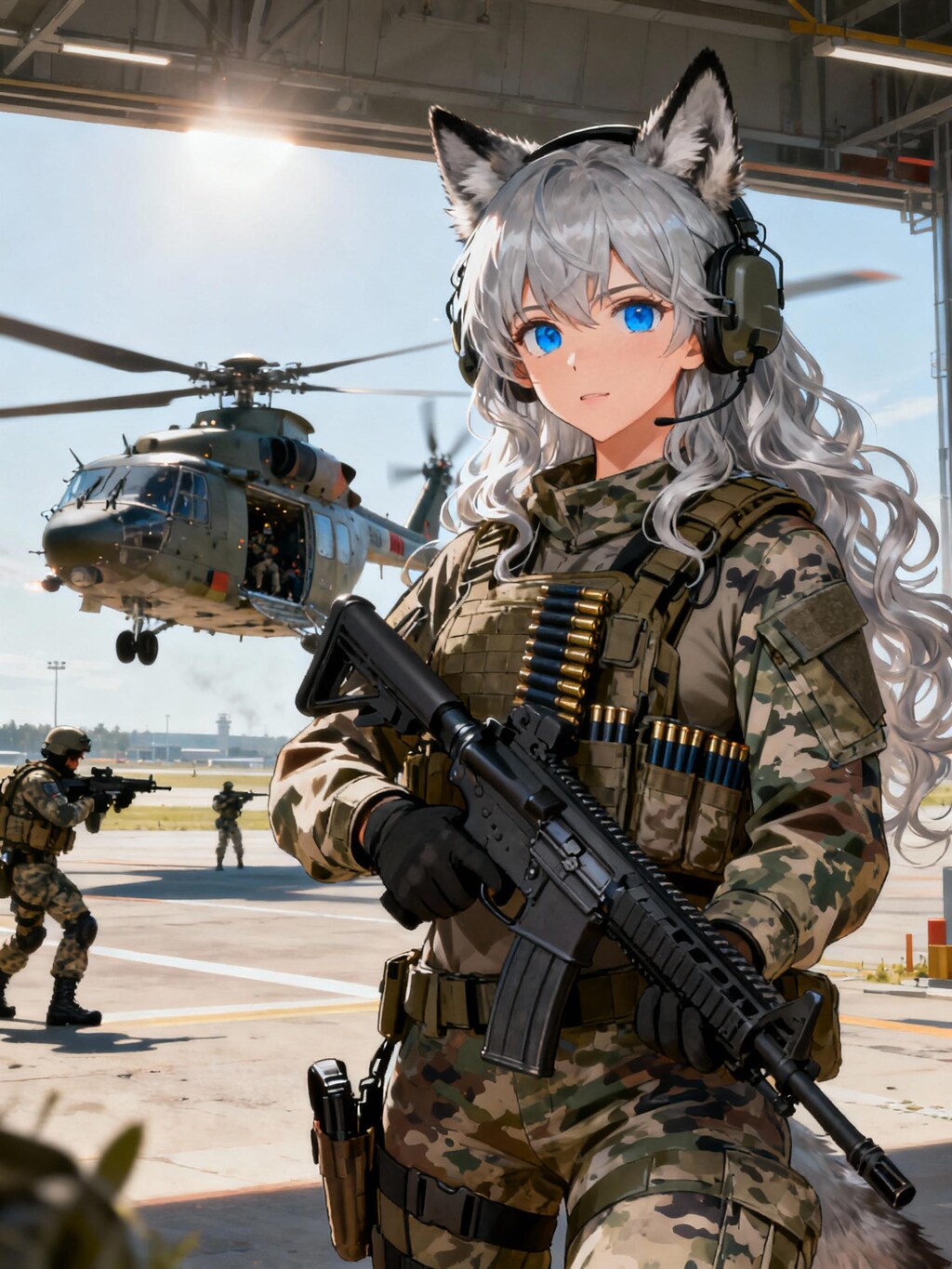 空港強襲作戦💥💥💥