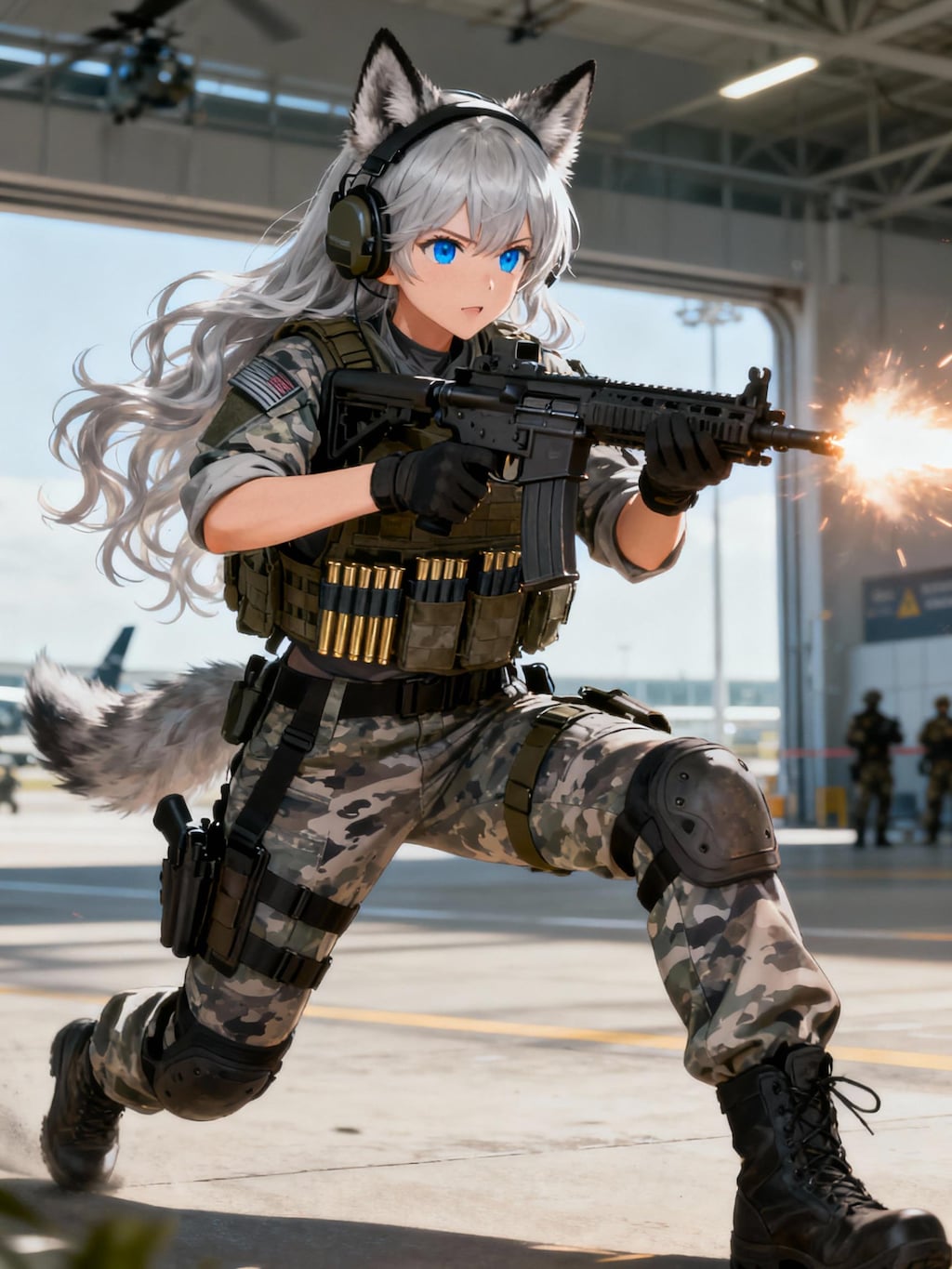 空港強襲作戦💥💥💥