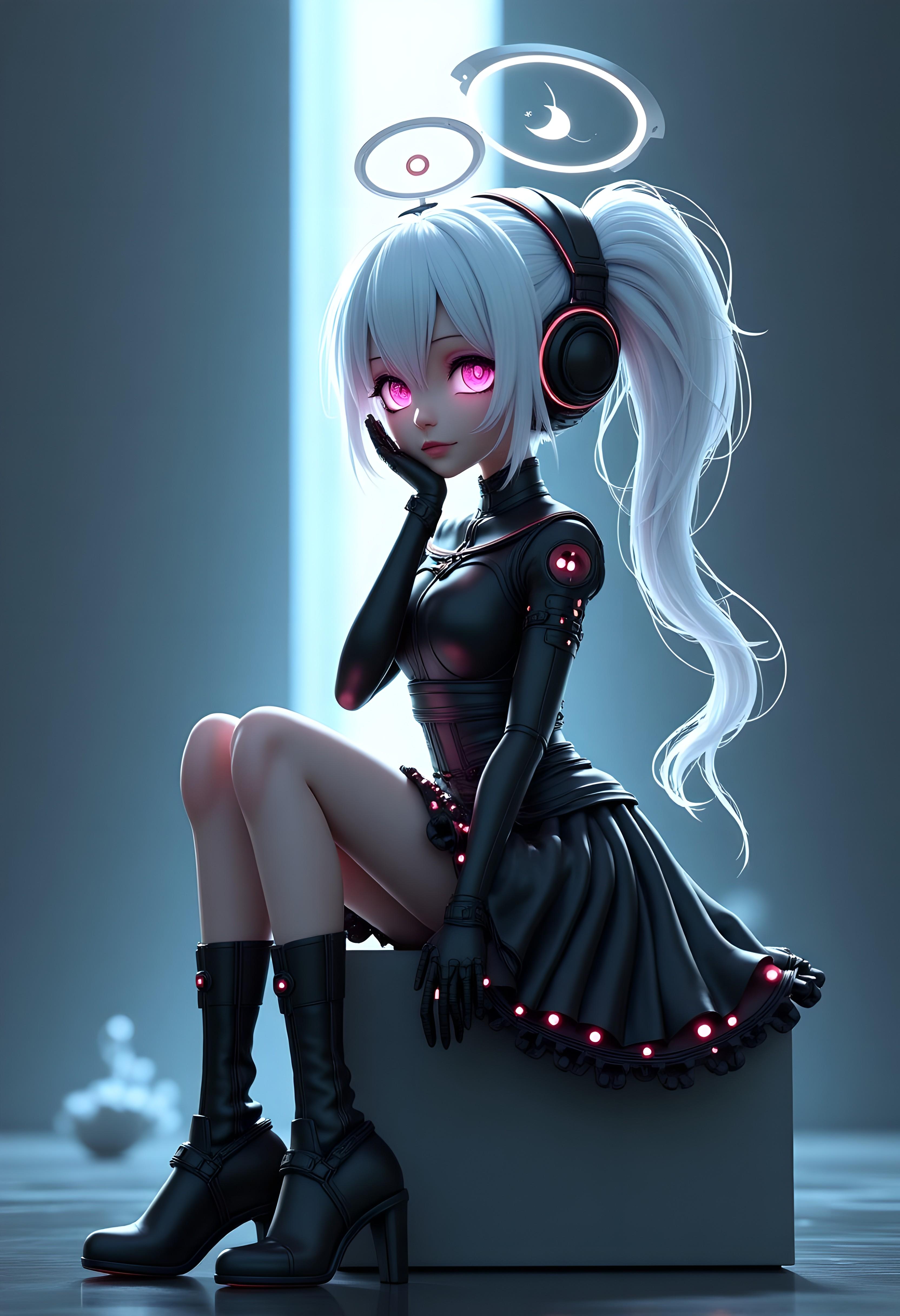 メカ娘2213号 | の人気AIイラスト・グラビア