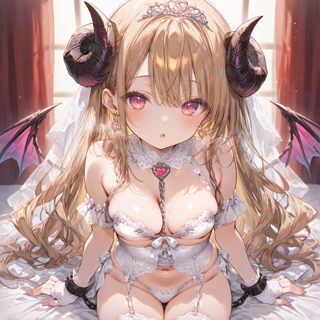 サキュバスの花嫁