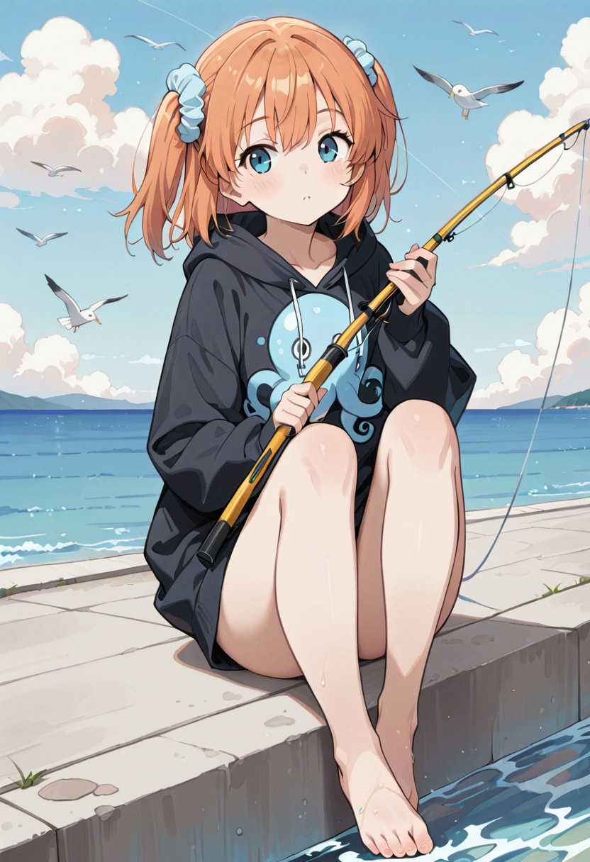 めんちゃん 海釣り