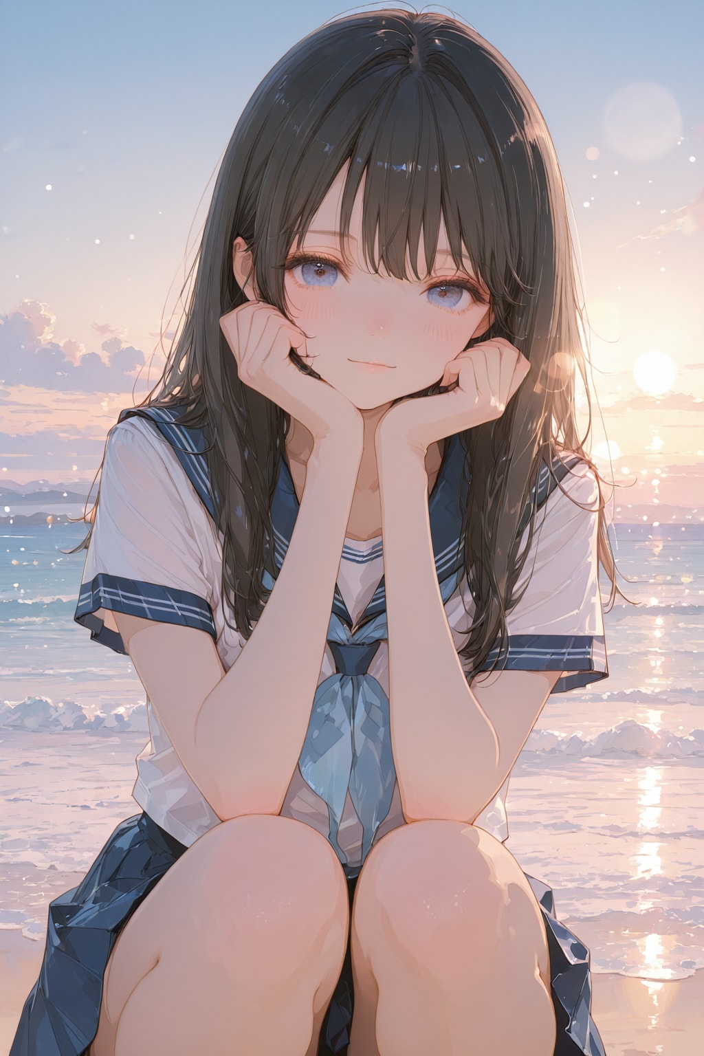 セーラー服と海(APRICOT)(5)
