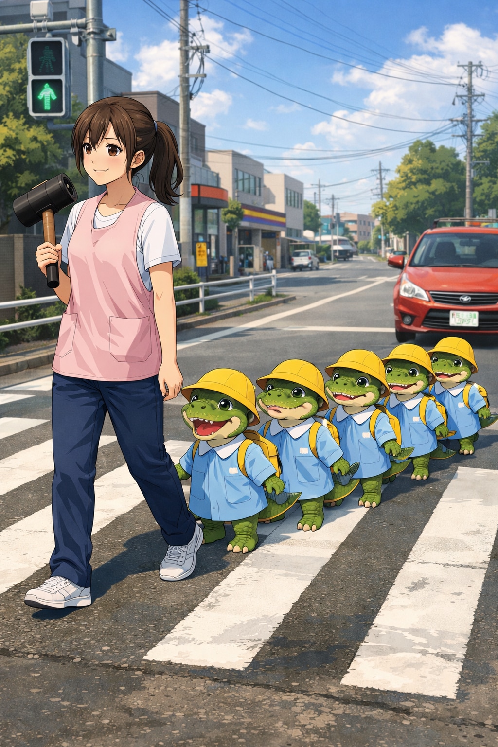 わにわにようちえん