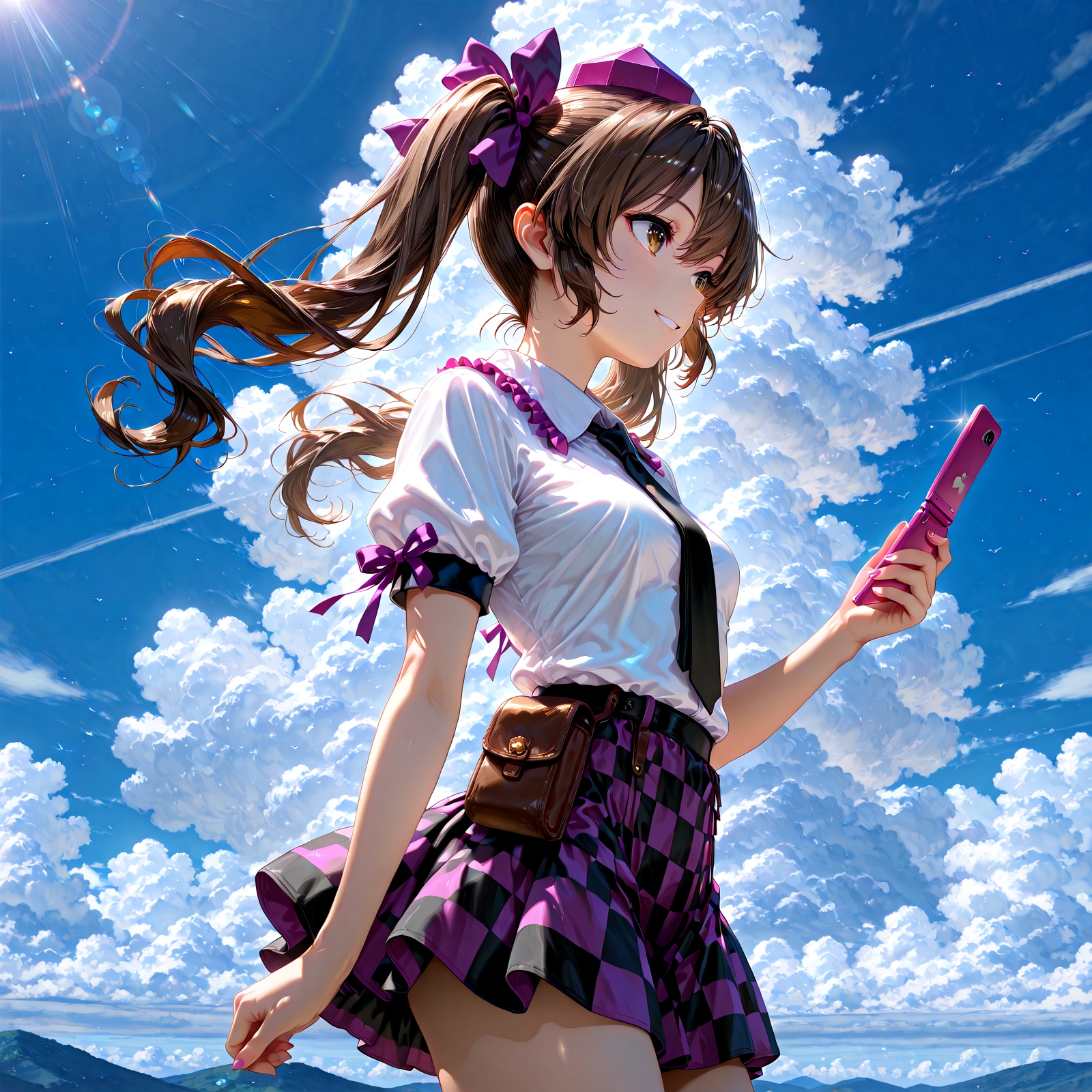 無題 | の人気AIイラスト・グラビア