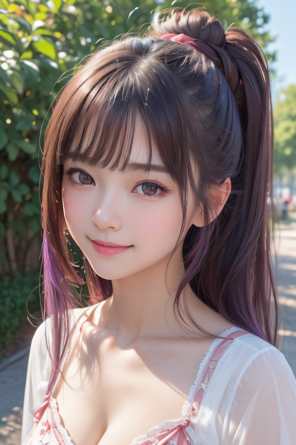 Morning smile