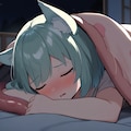 布団の中で触手に何かされているとま 2枚目