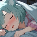 布団の中で触手に何かされているとま 3枚目
