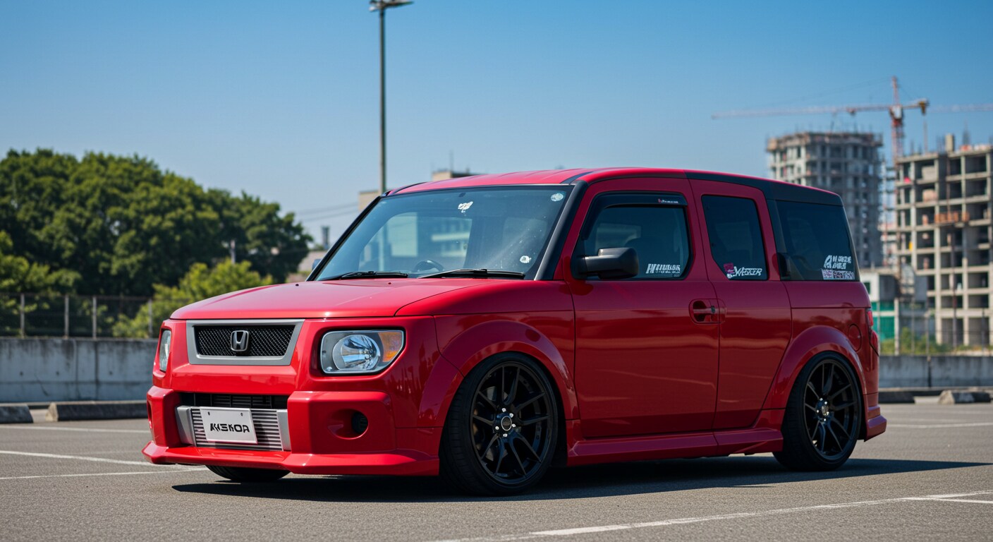 ホンダエレメント | の人気AIイラスト・グラビア