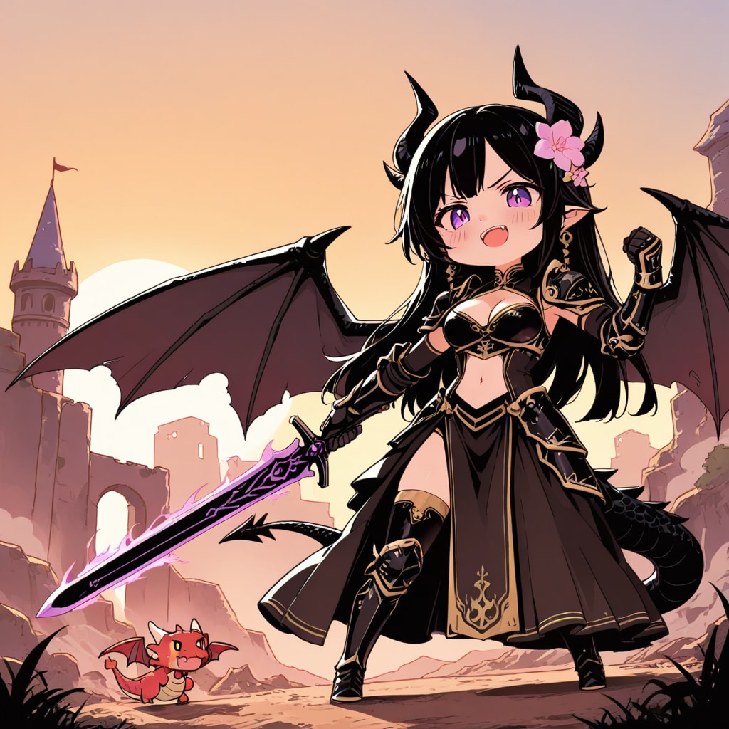 がんばれちびドラゴン