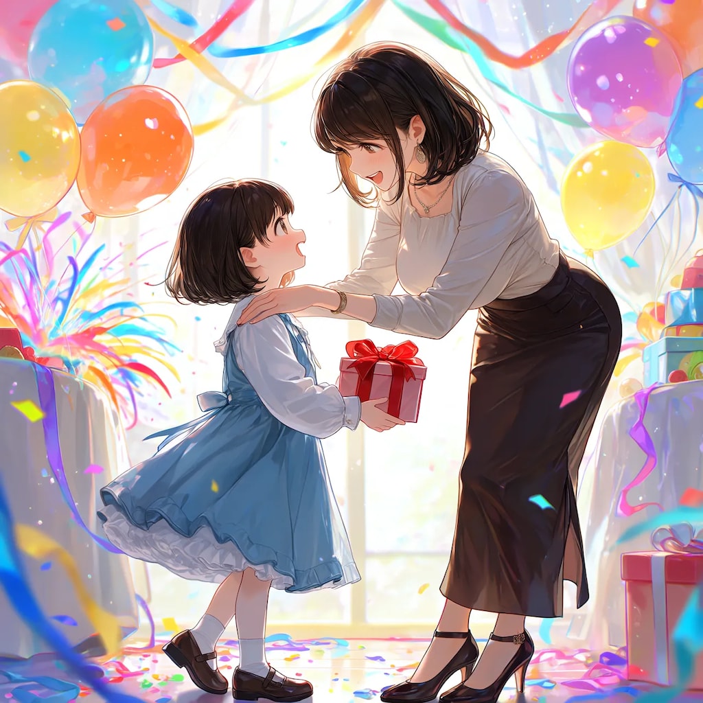 アキお姉ちゃんにプレゼント