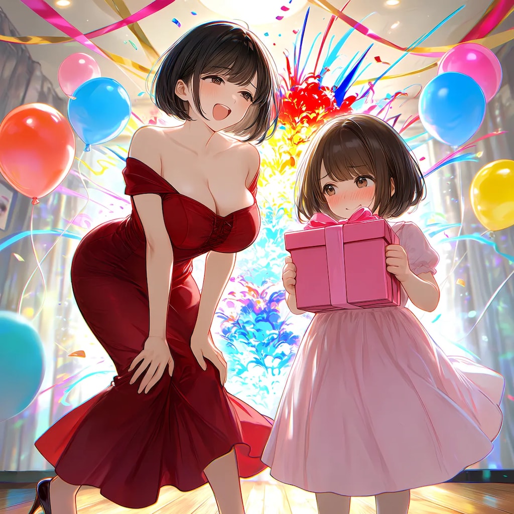 アキお姉ちゃんにプレゼント