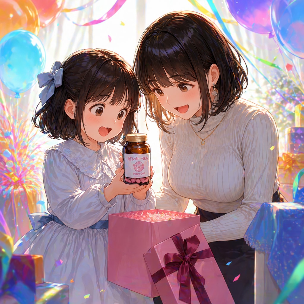 アキお姉ちゃんにプレゼント