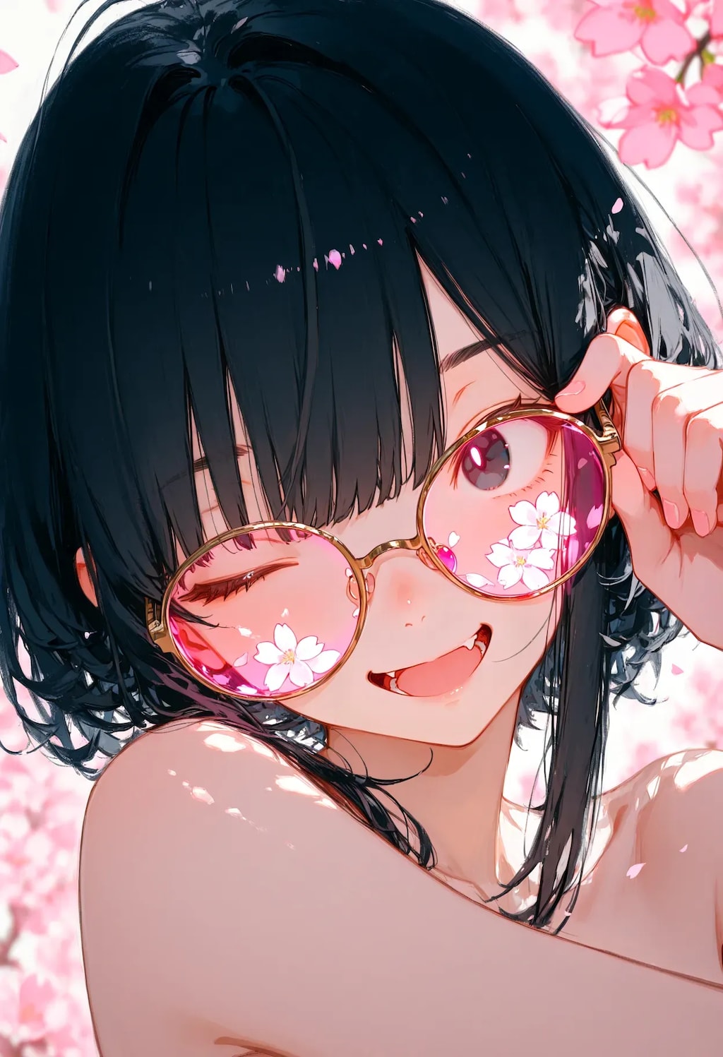 春を映すレンズ