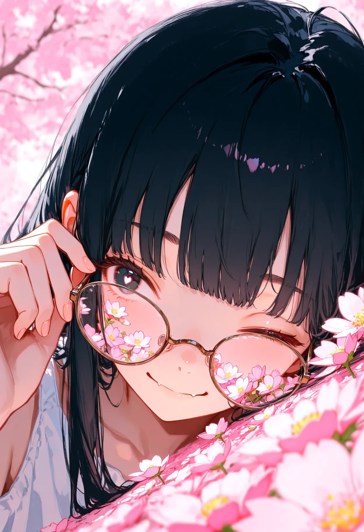 春を映すレンズ | の人気AIイラスト・グラビア