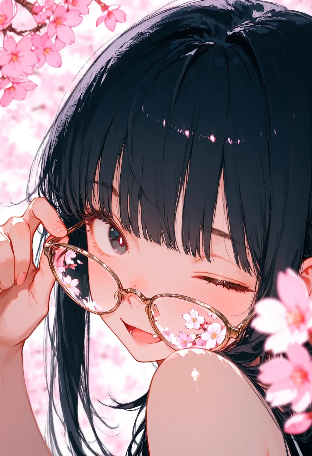 春を映すレンズ