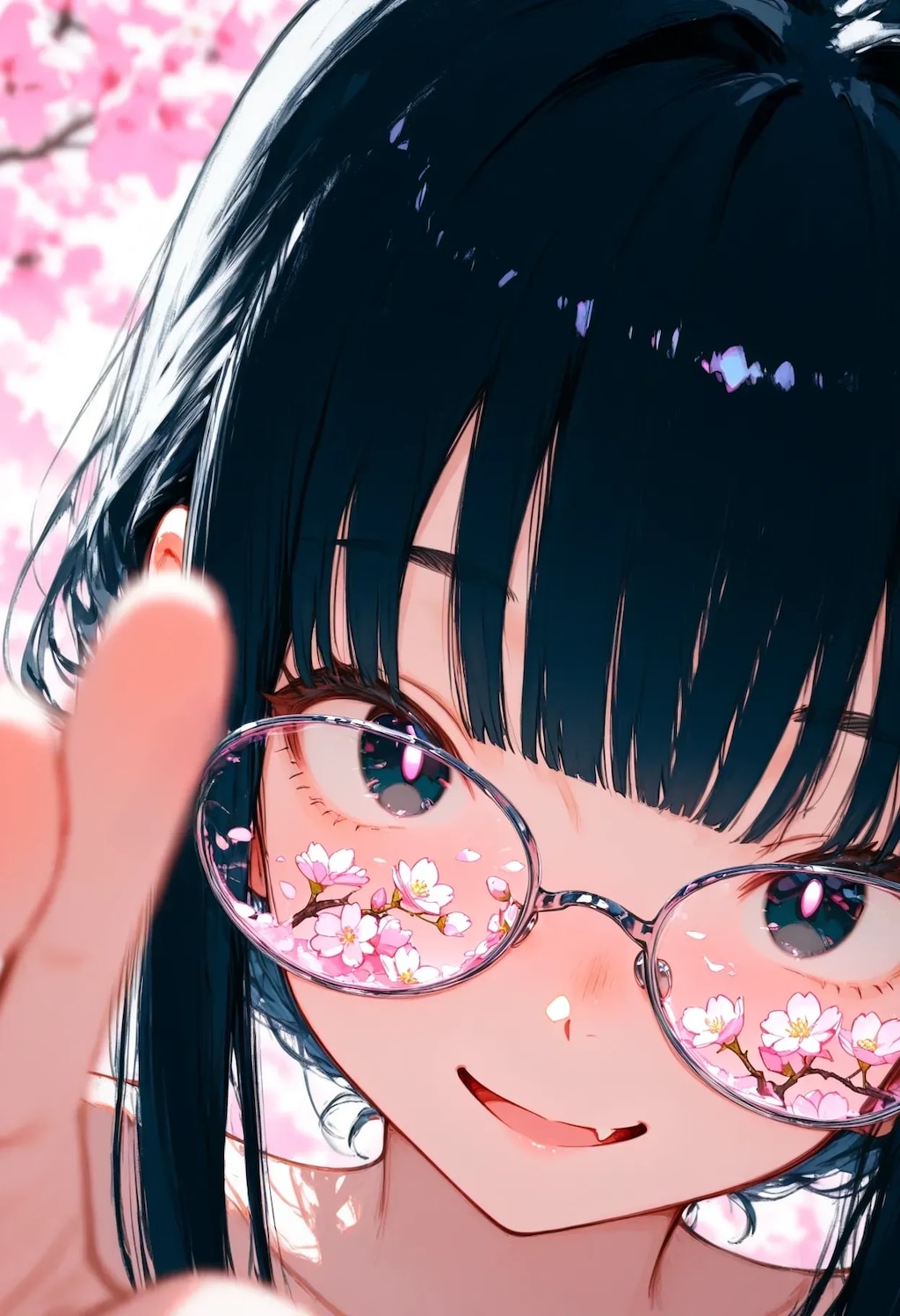 春を映すレンズ