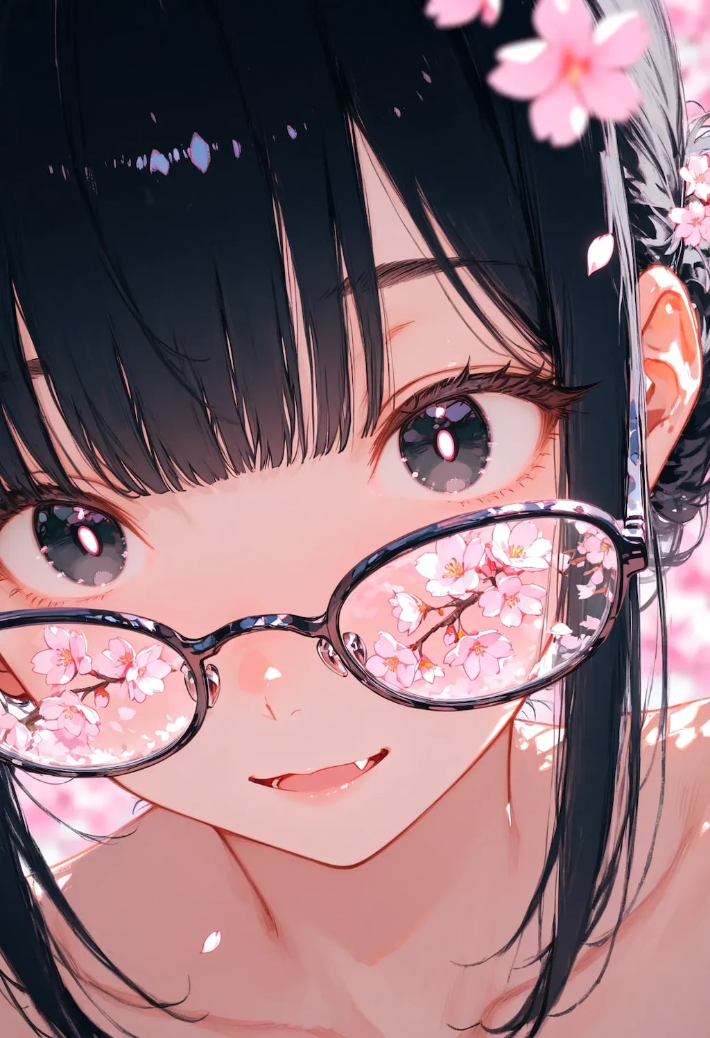 春を映すレンズ