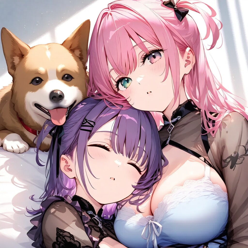 なかよくおやすみ