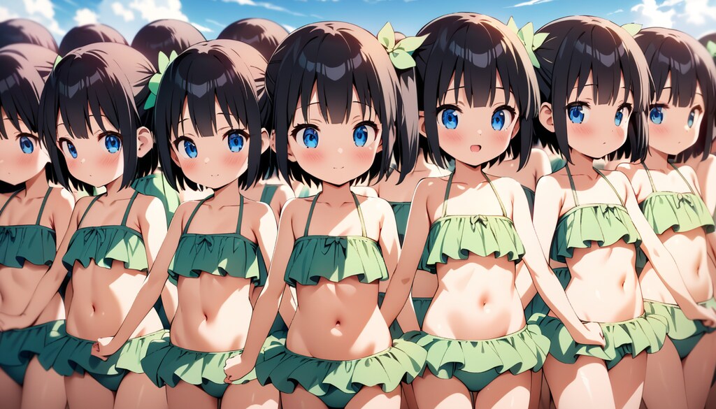 水着リトリ増殖試行3