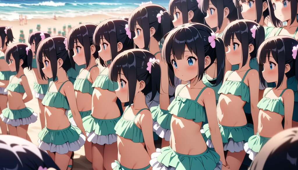 水着リトリ増殖試行3