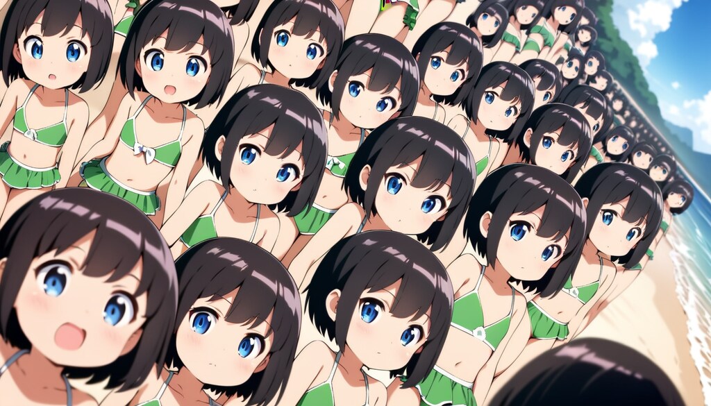 水着リトリ増殖試行3
