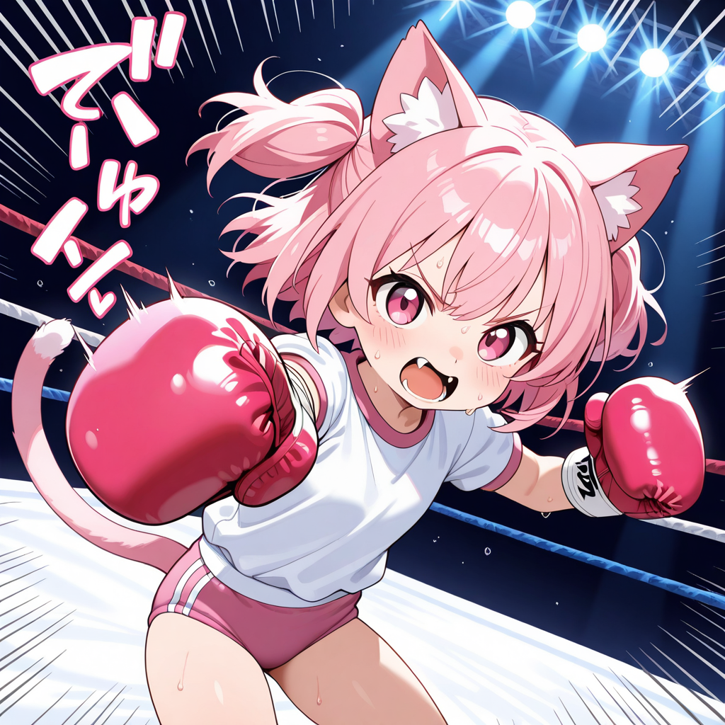作者め！！これでも喰らうにゃーん！！