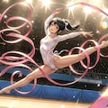 新体操女子 2枚目