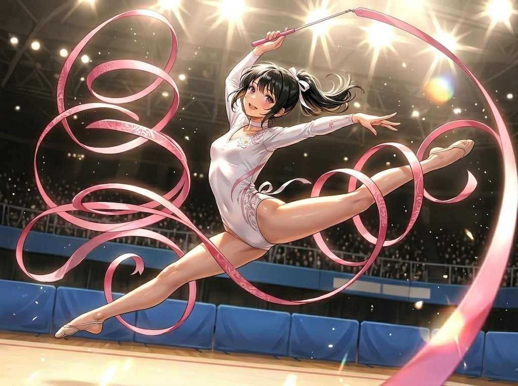 新体操女子