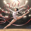 新体操女子 5枚目