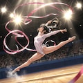 新体操女子 3枚目