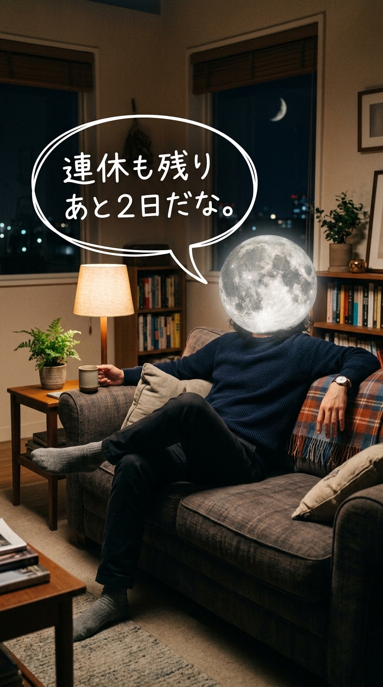月曜が終わる！