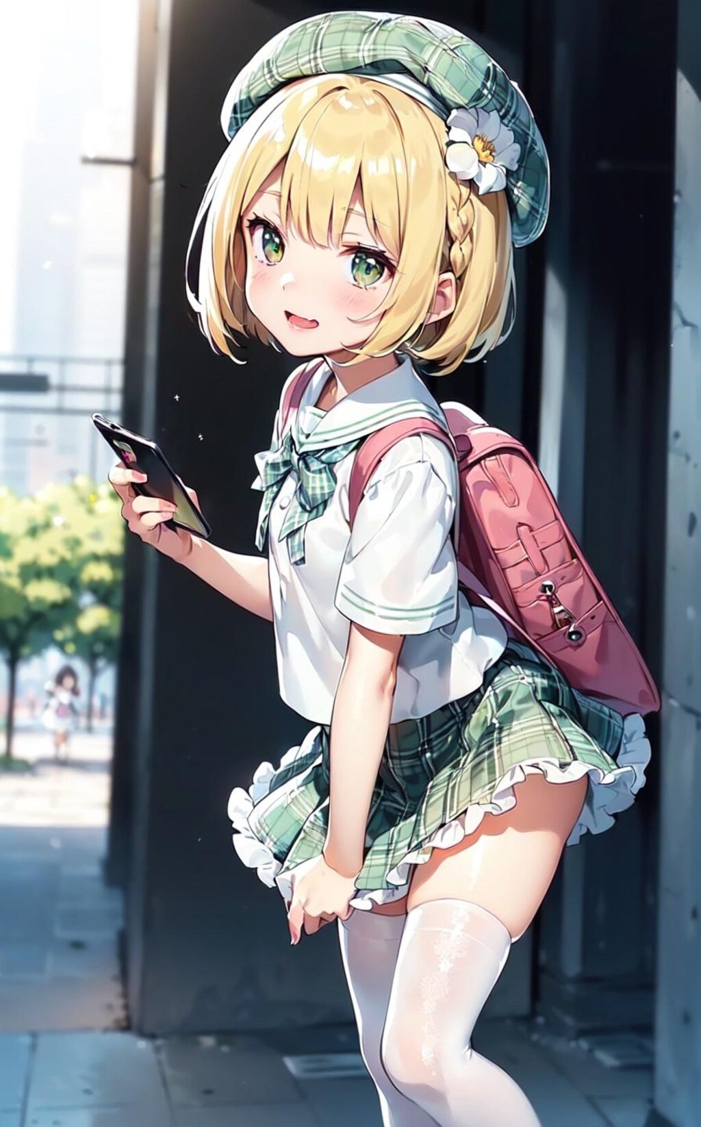 緑もなかなか・・