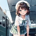 緑もなかなか・・ 2枚目