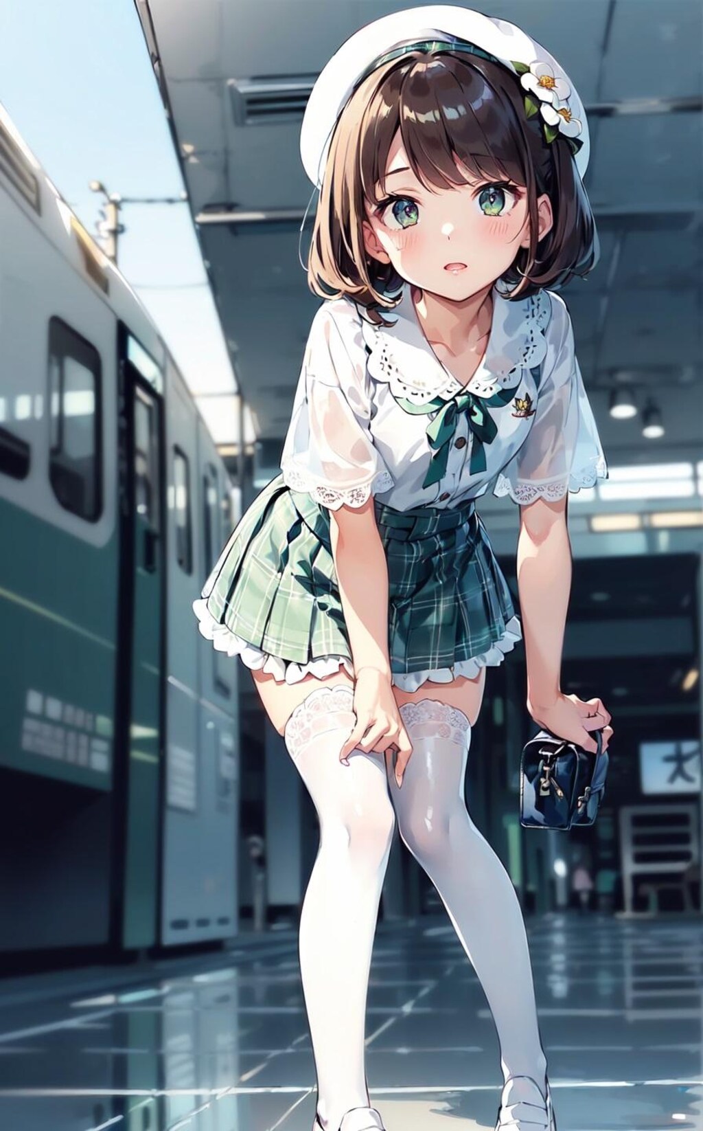 緑もなかなか・・
