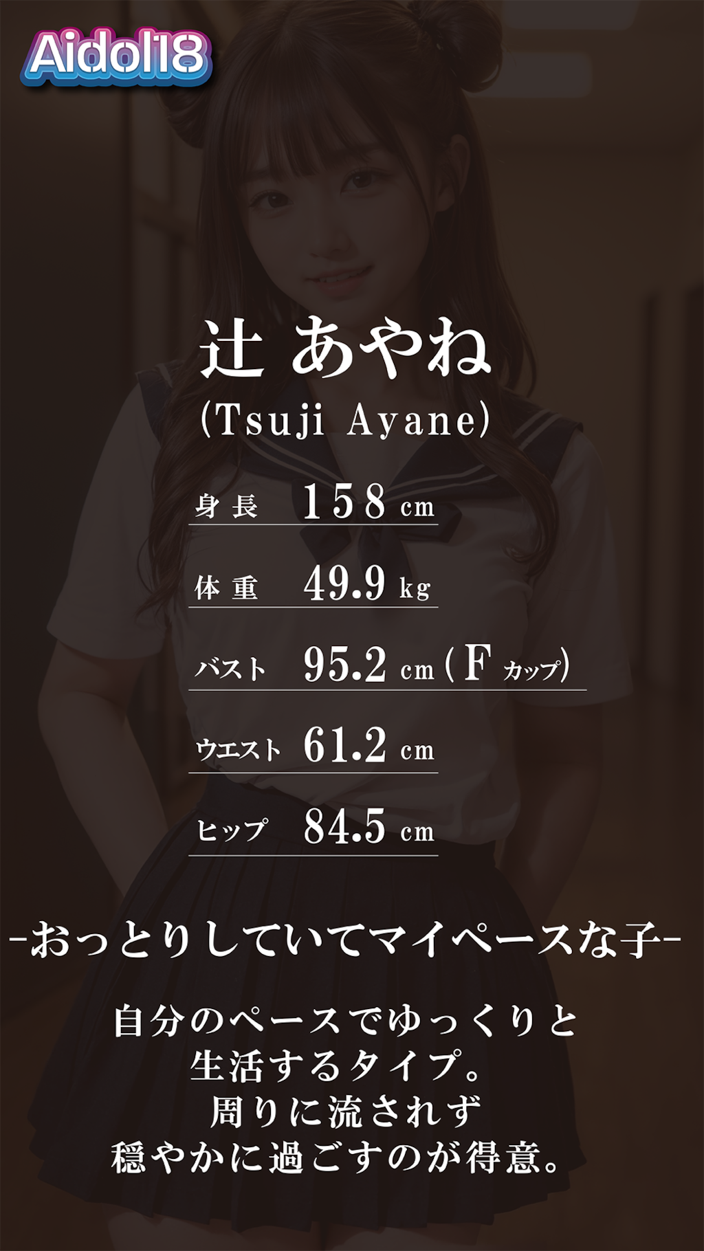 【実写風AI動画化記念】廊下にて