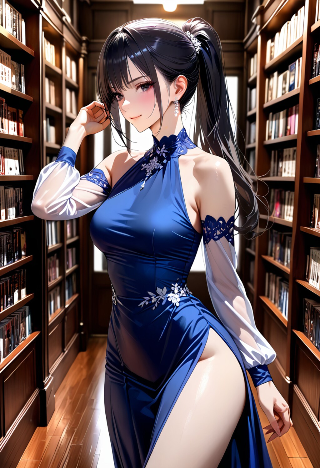 【Today's illustration】dress①