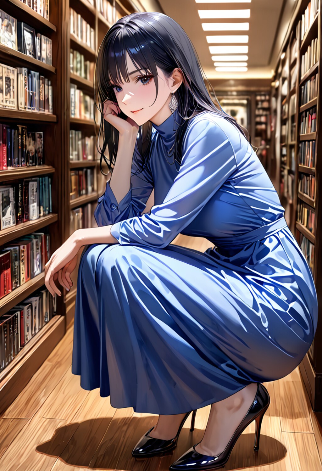 【Today's illustration】dress①