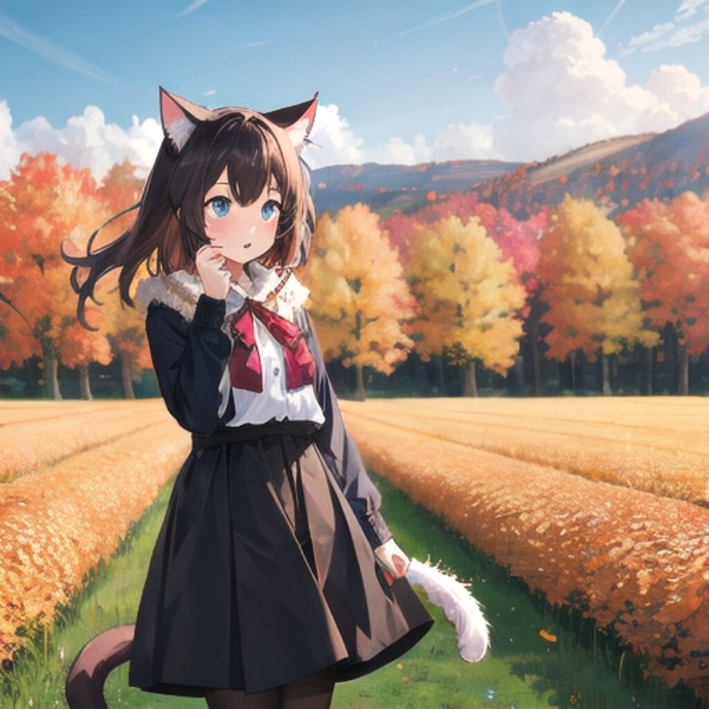 ここはどこかにゃあ