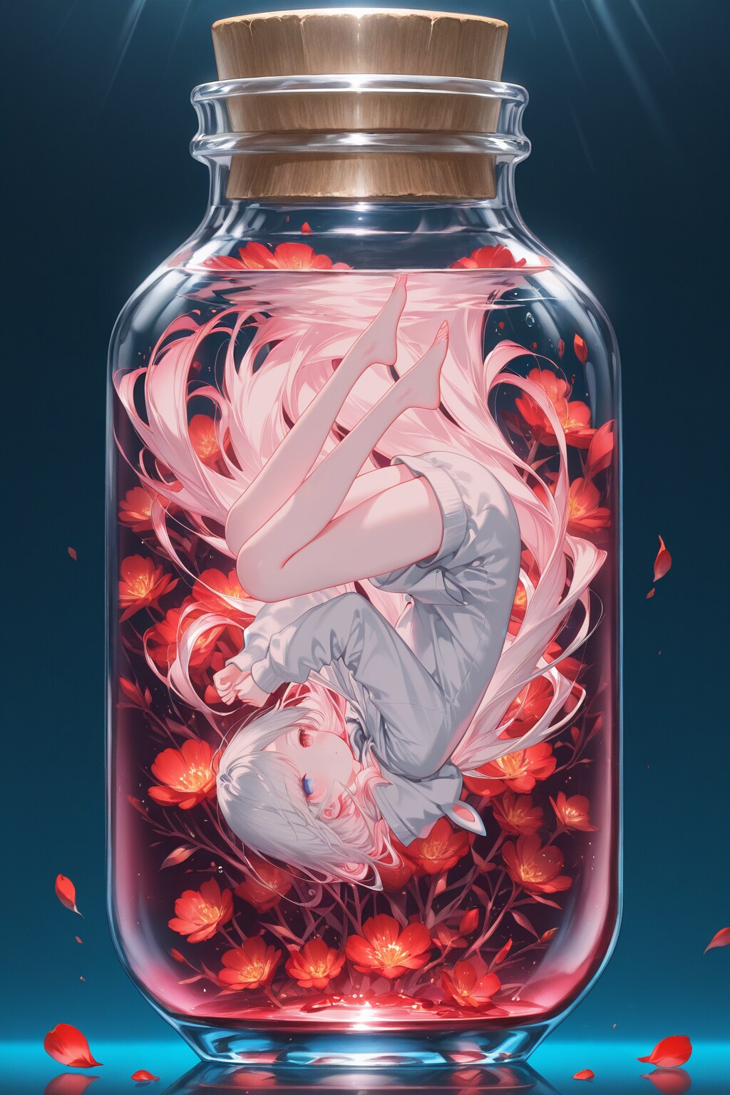 水中花