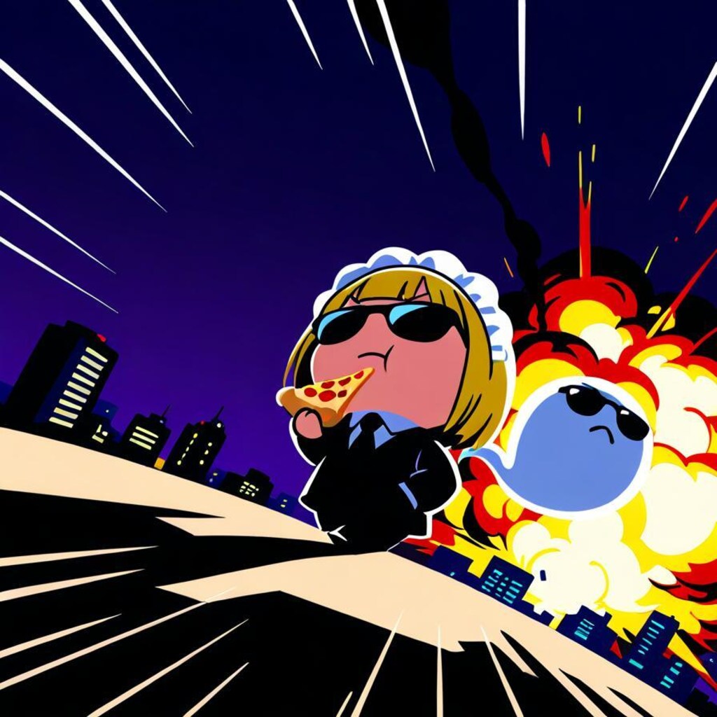 シ ー ク レ ッ ト お ピ ッ ツ ァ エ テ ィ🍕💥💥💥